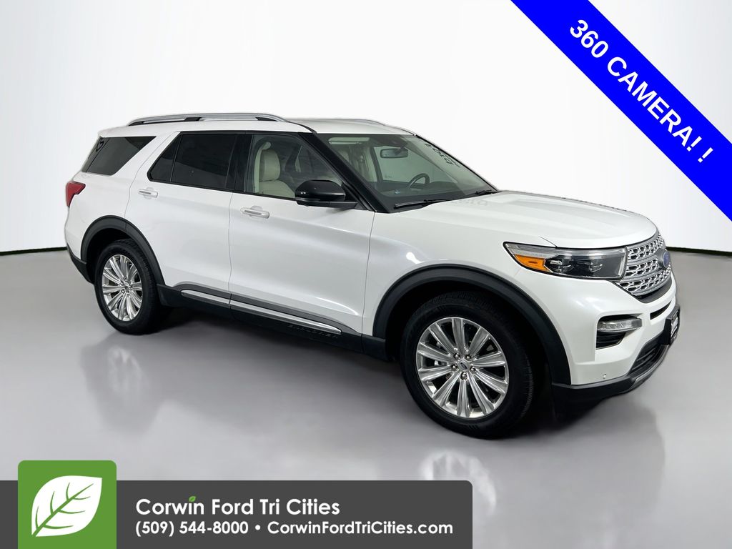 2021 Ford Explorer Limited's photo