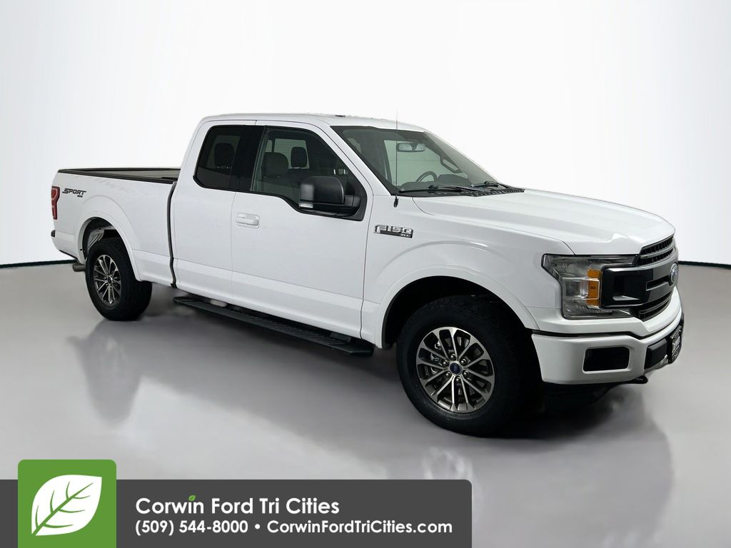 2018 Ford F-150 XLT's photo