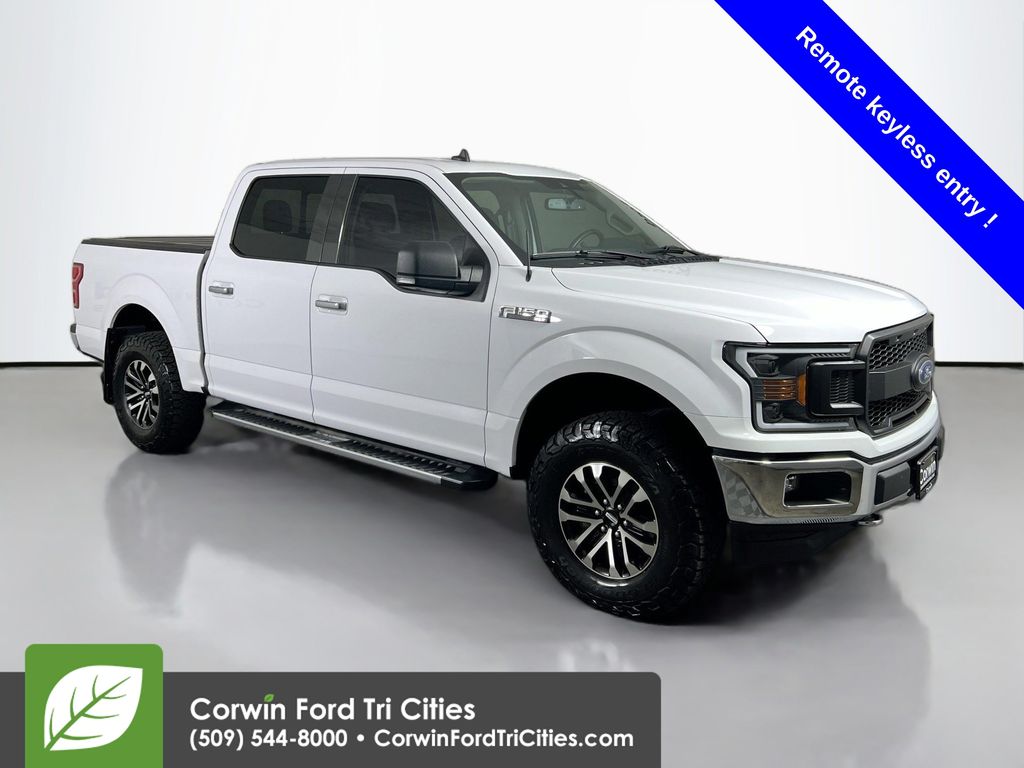 2020 Ford F-150 XLT's photo