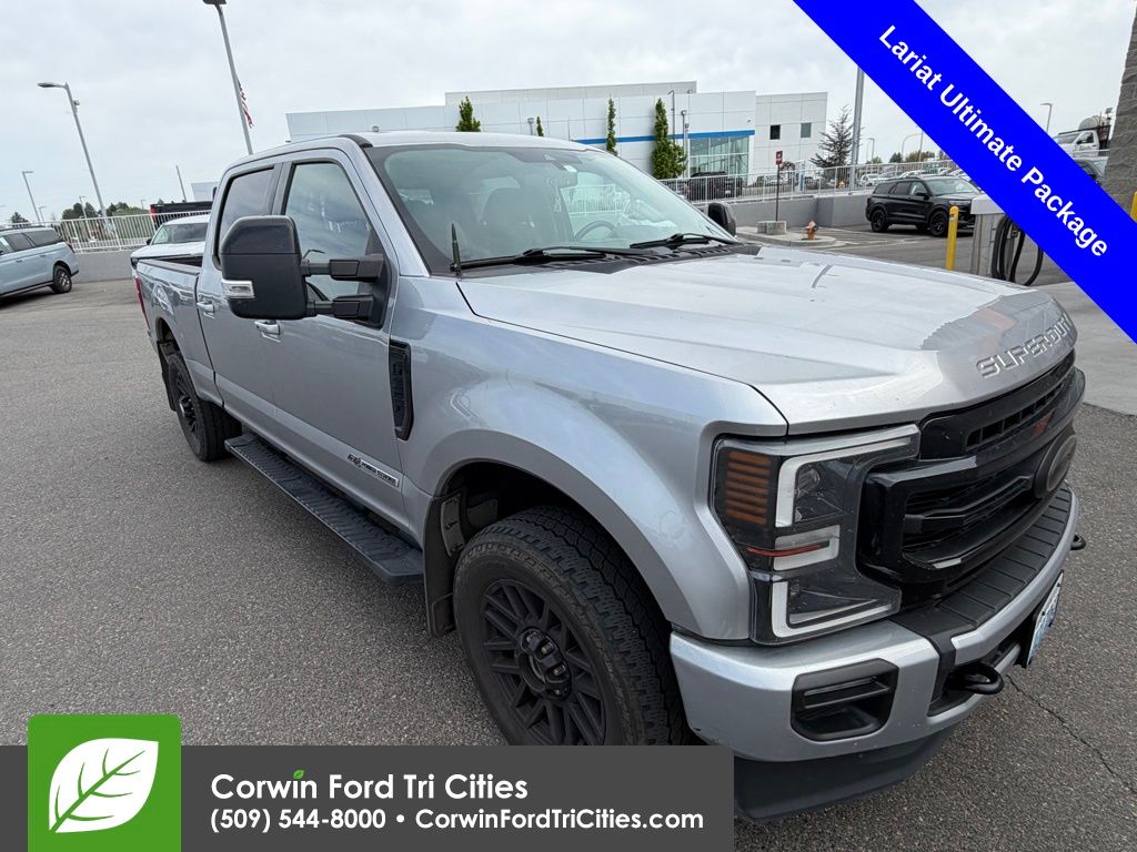 2020 Ford F-350 Lariat 4x4 Crew Cab 6-1/2' Box SRW's photo