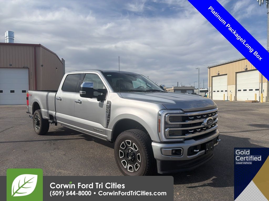 2024 Ford F-350 Platinum 4x4 Crew Cab 8' Box SRW's photo