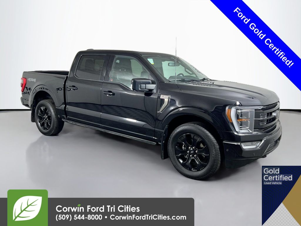 2023 Ford F-150 Platinum's photo
