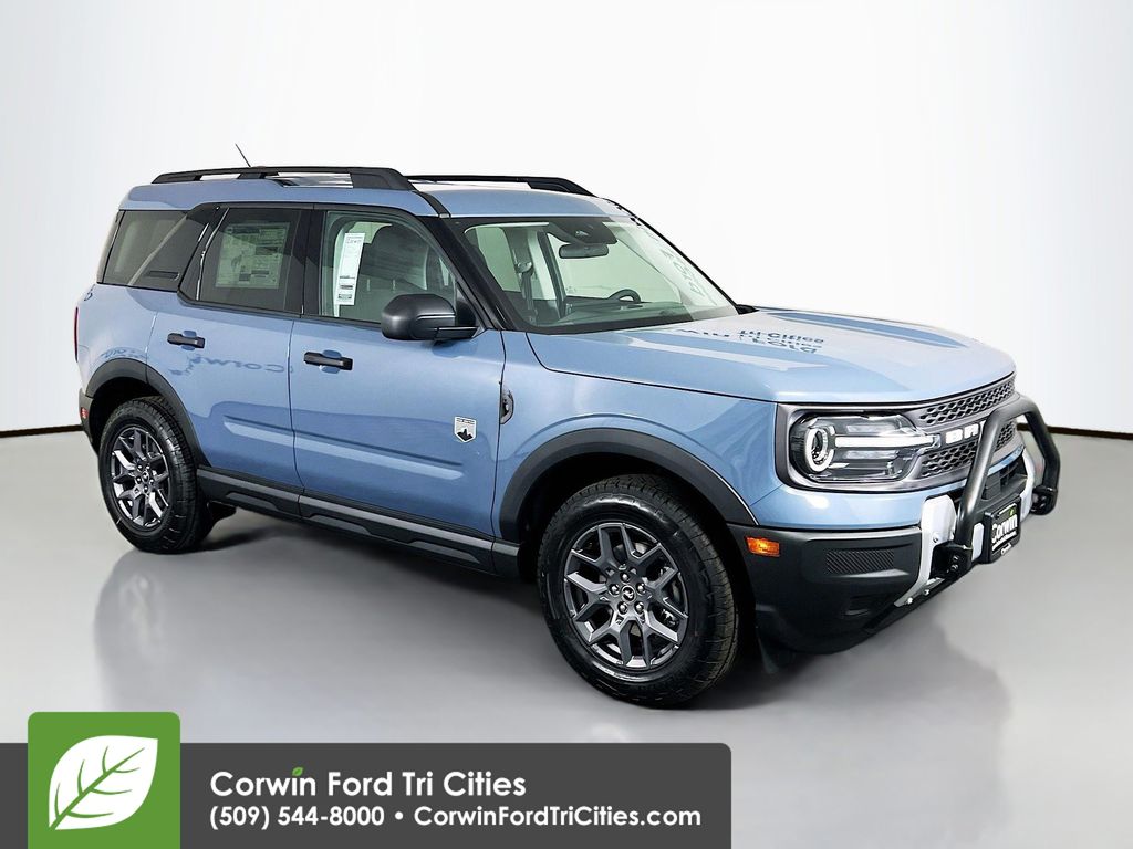 2025 Ford Bronco Sport Big Bend's photo