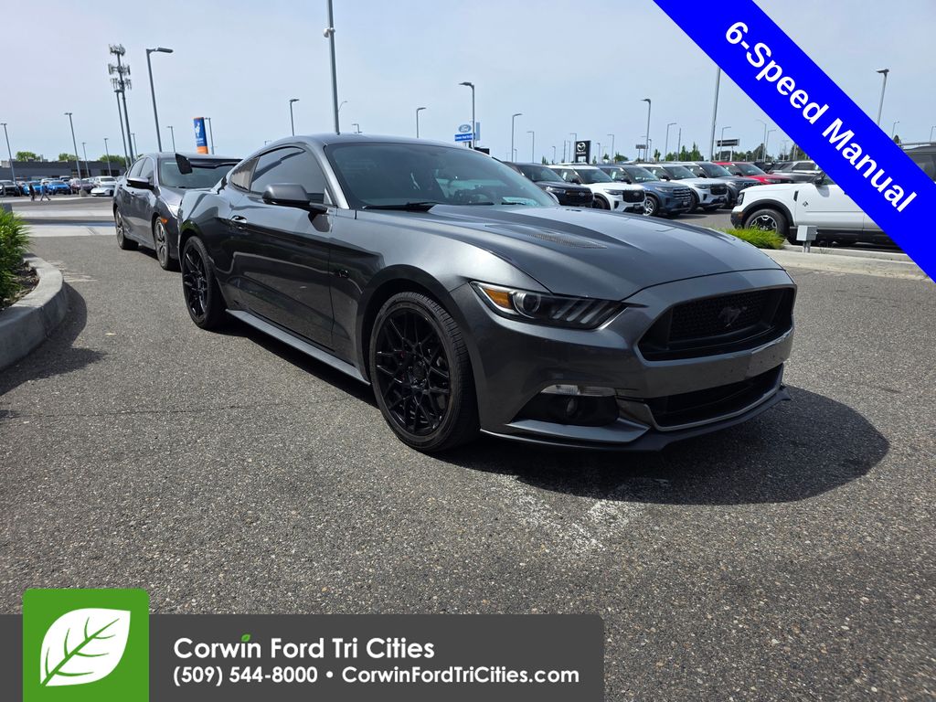 2015 Ford Mustang