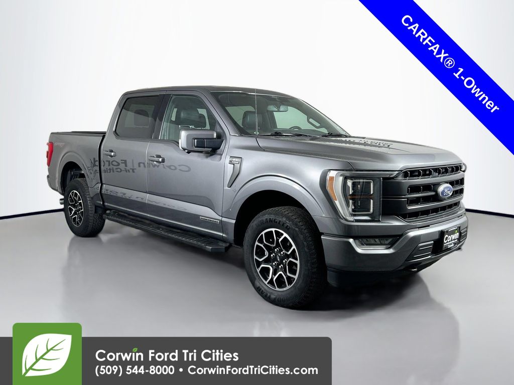 2021 Ford F-150 Lariat's photo