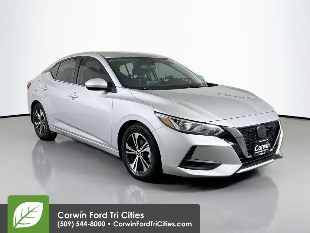 2021 Nissan Sentra SV CVT's photo