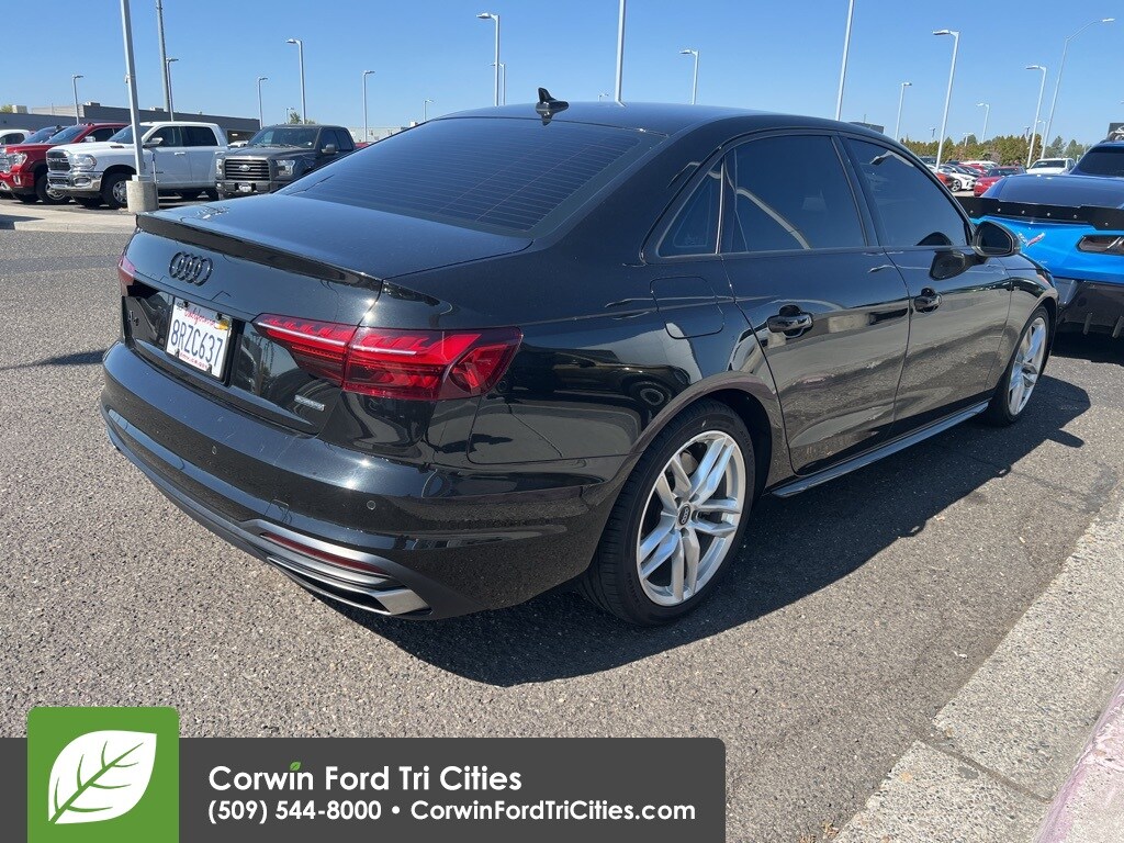 2020 Audi A4 Quattro Premium Plus photo 3