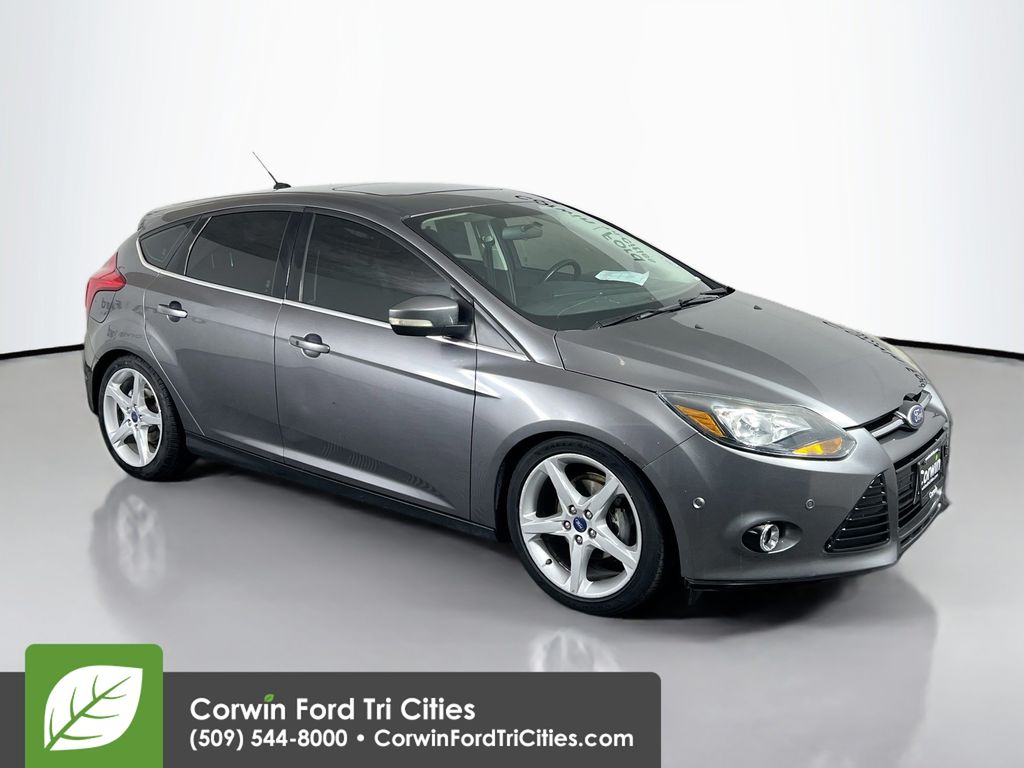 2014 Ford Focus Titanium's photo