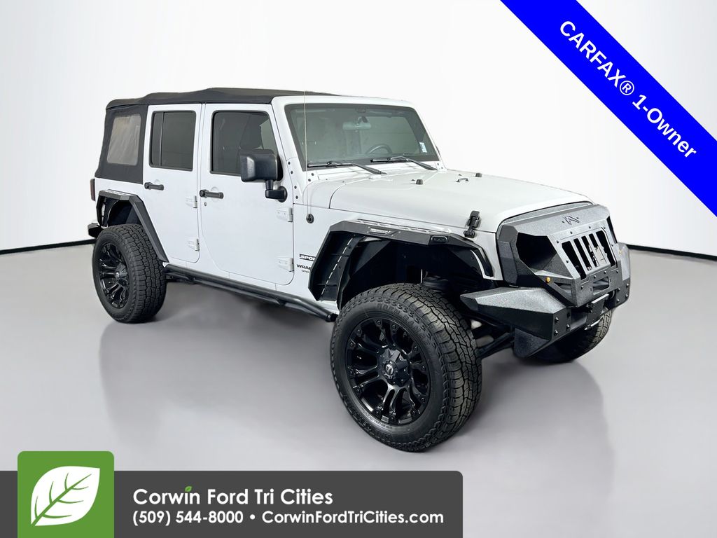 2016 Jeep Wrangler Unlimited