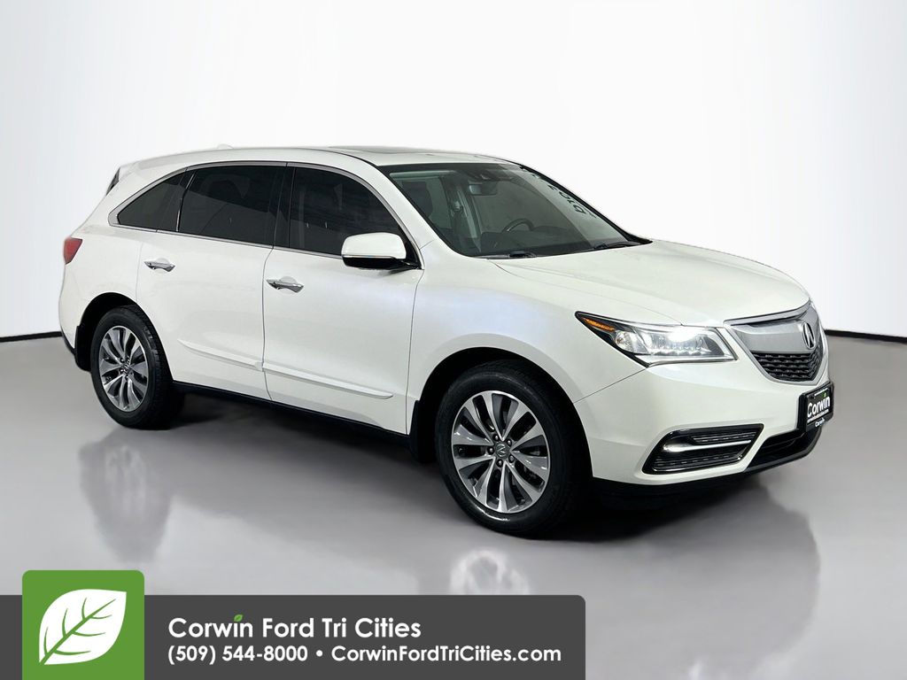 2016 Acura MDX