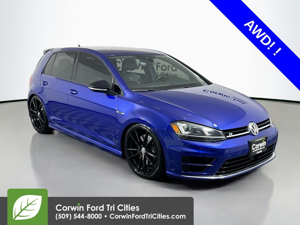2017 Volkswagen Golf R R's photo