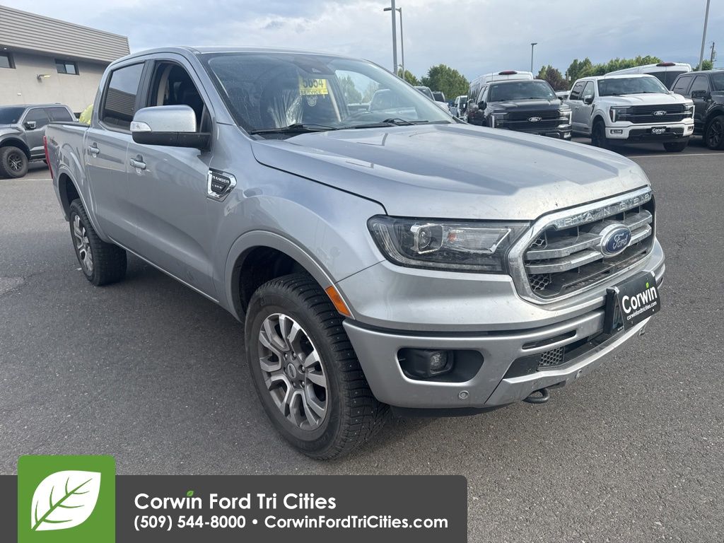 2020 Ford Ranger Lariat 4x4 SuperCrew 5' Box's photo