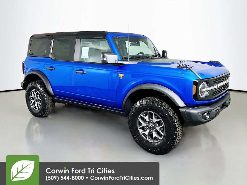 2025 Ford Bronco 4-Door Badlands's photo