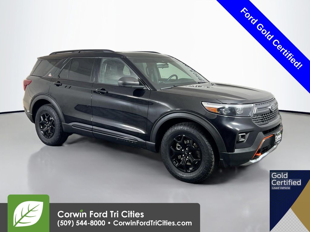 2022 Ford Explorer TIMBERLINE 4WD's photo