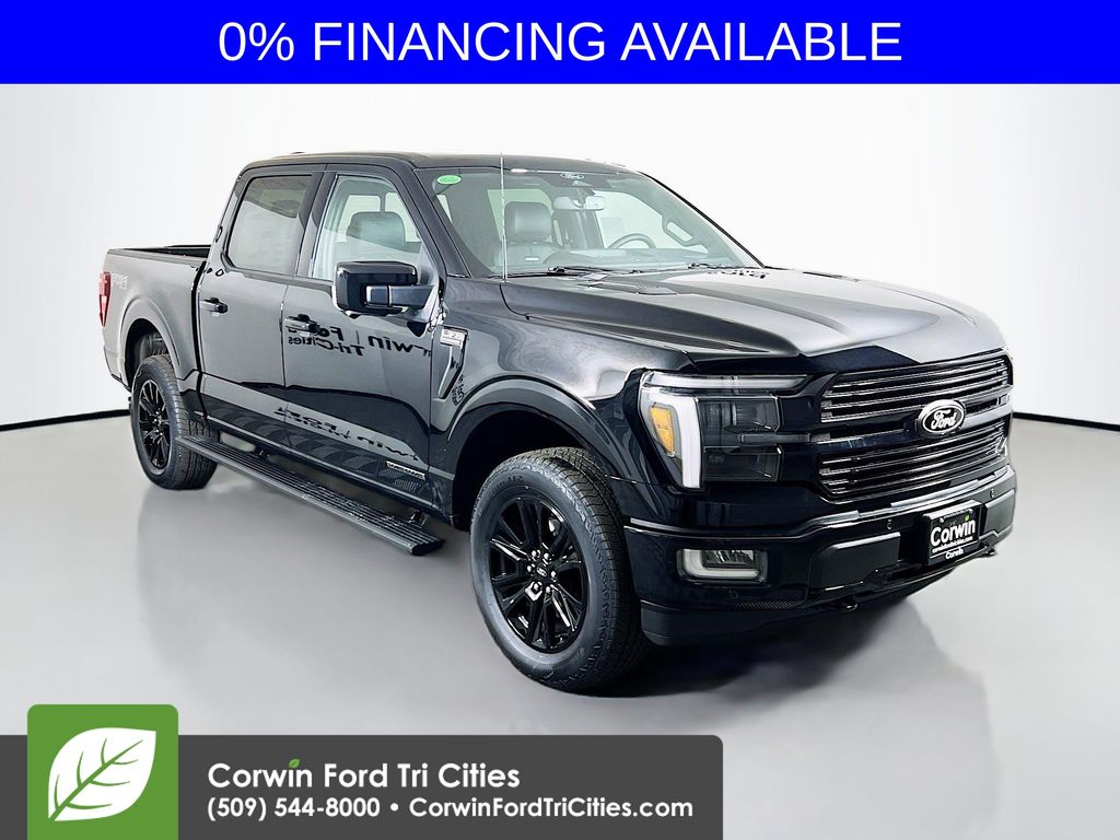 2025 Ford F-150 Platinum's photo