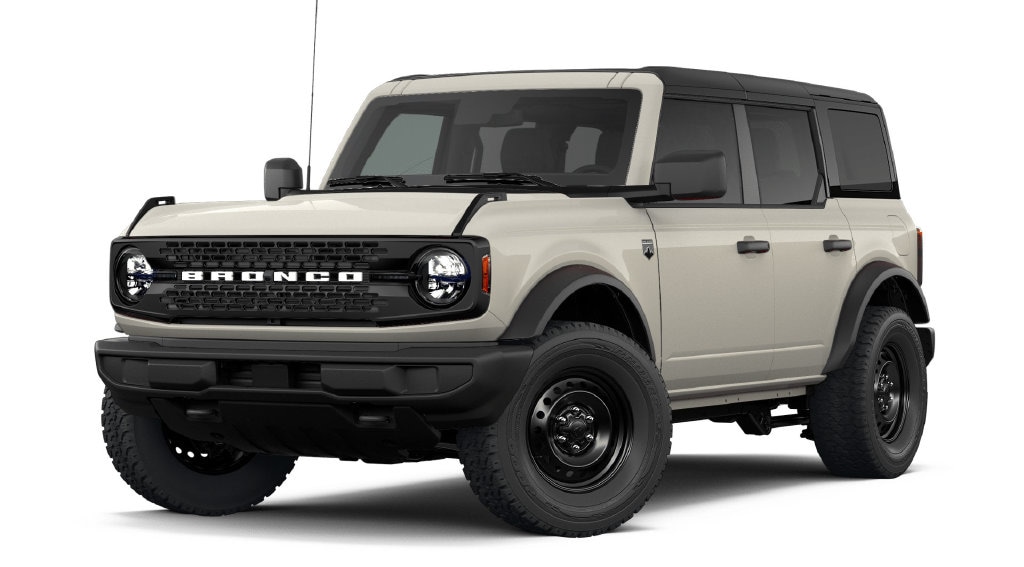 2026 Ford Bronco 4-Door Big Bend