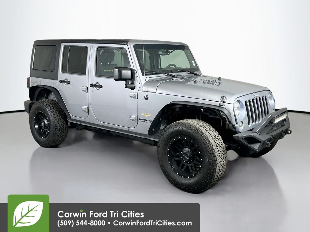 2015 Jeep Wrangler Unlimited