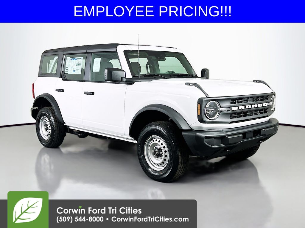 2025 Ford Bronco 4-Door