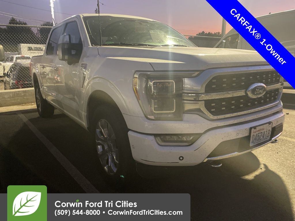 2023 Ford F-150 Platinum's photo