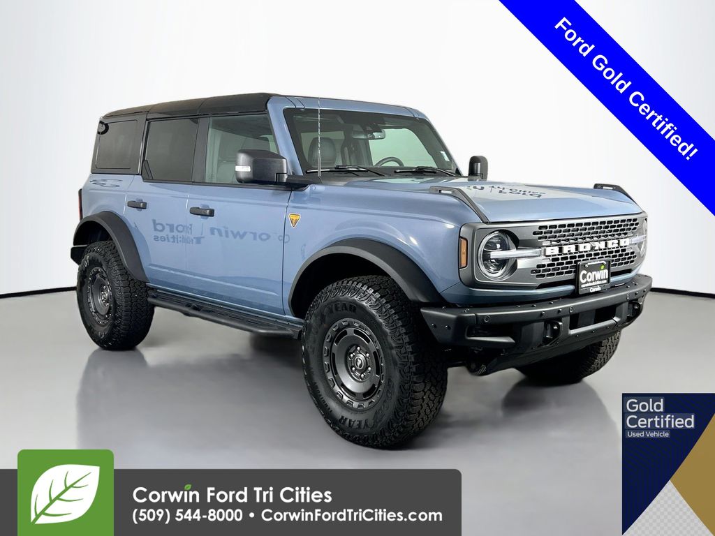 2025 Ford Bronco 4-Door Badlands's photo