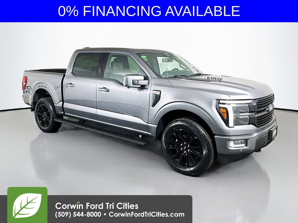 2025 Ford F-150 Platinum's photo
