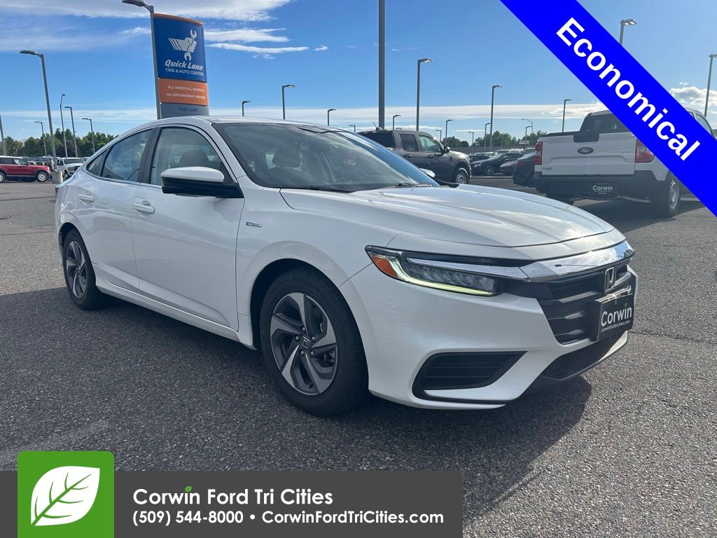 2019 Honda Insight EX's photo
