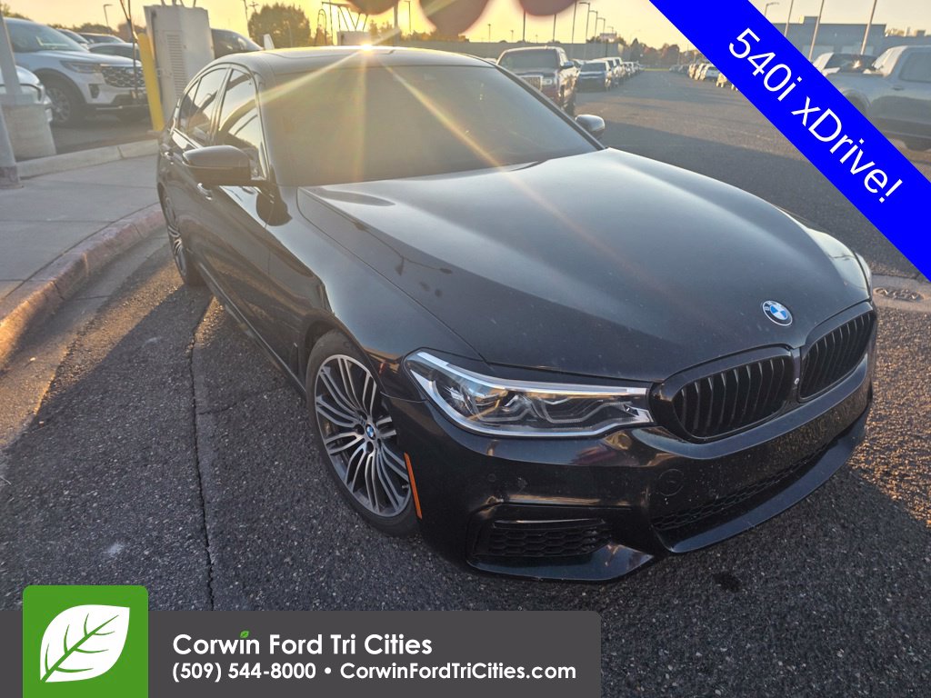 2017 BMW 5 Series 540i