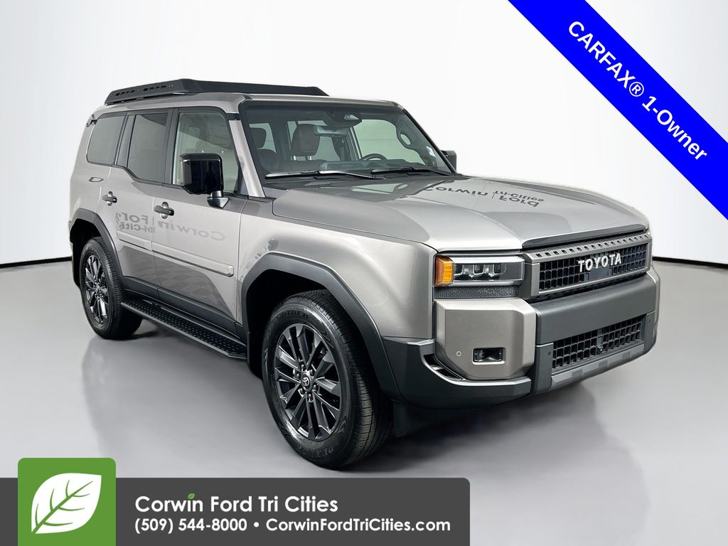 2025 Toyota Land Cruiser
