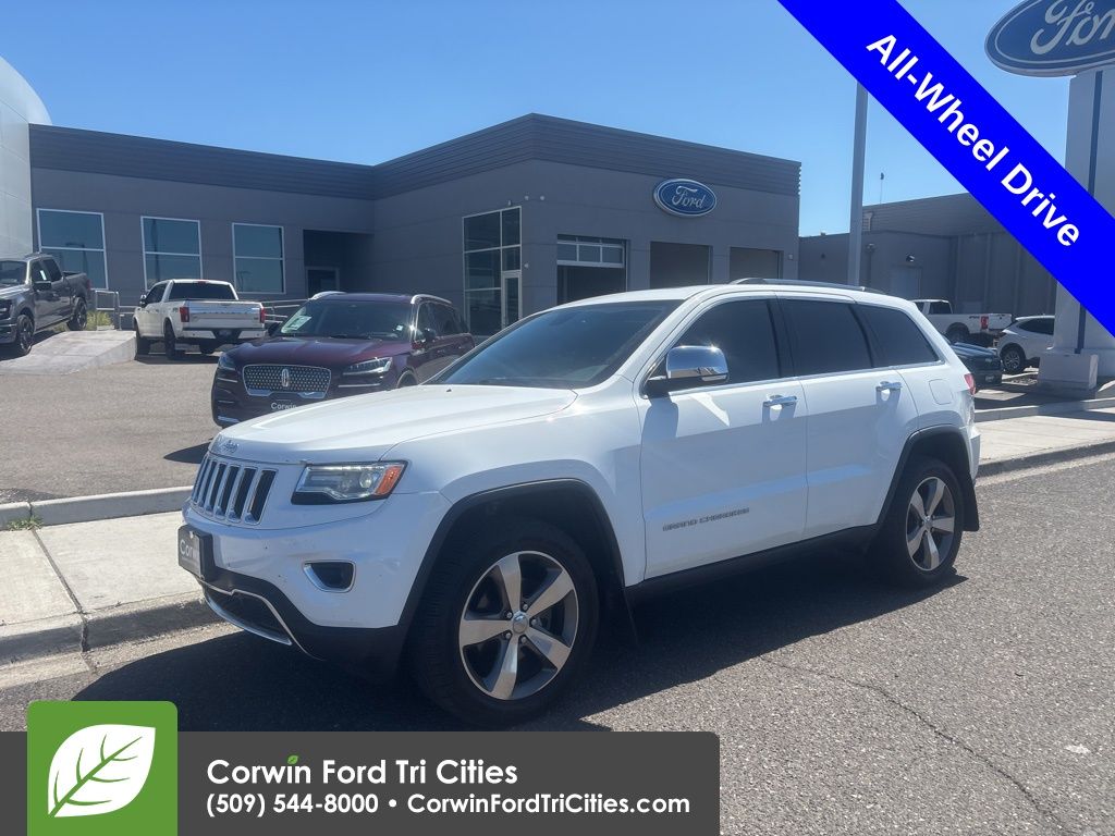 2016 Jeep Grand Cherokee