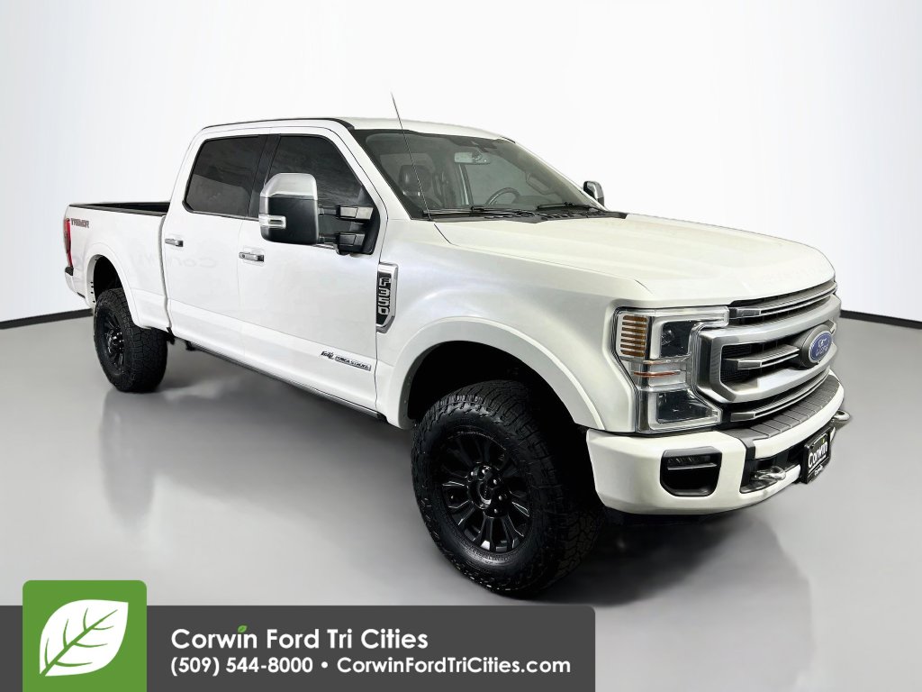 2020 Ford F-350 Super Duty Platinum