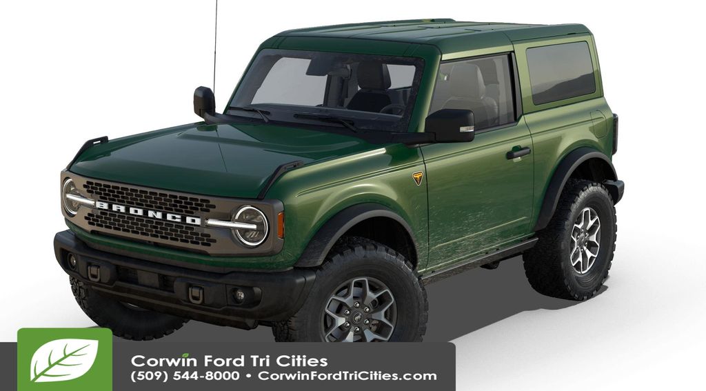 2025 Ford Bronco 2-Door Badlands's photo