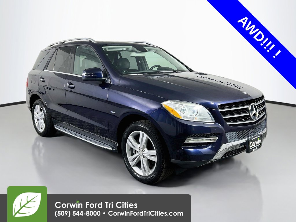 2012 Mercedes-Benz M-Class