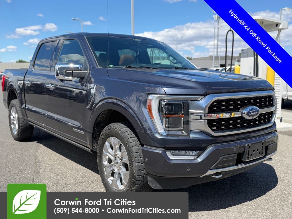 2021 Ford F-150 Platinum 4x4 SuperCrew 5-1/2 Box's photo