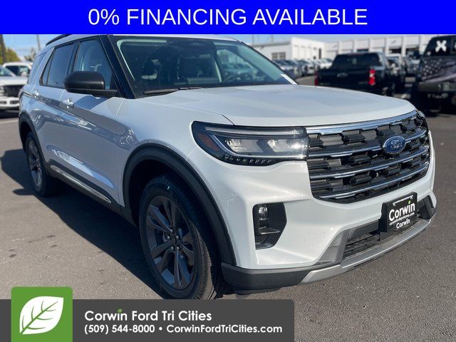 2025 Ford Explorer Active's photo