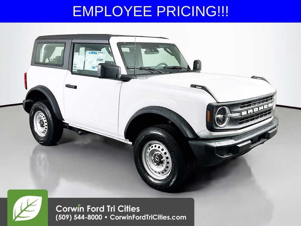 2026 Ford Bronco 2-Door