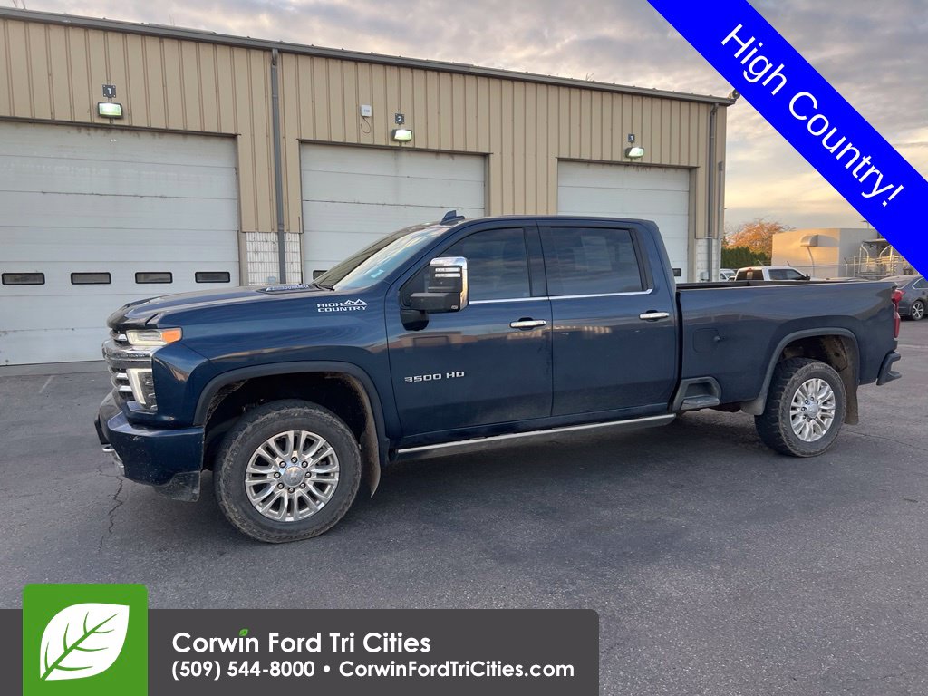 2022 Chevrolet Silverado 3500HD High Country