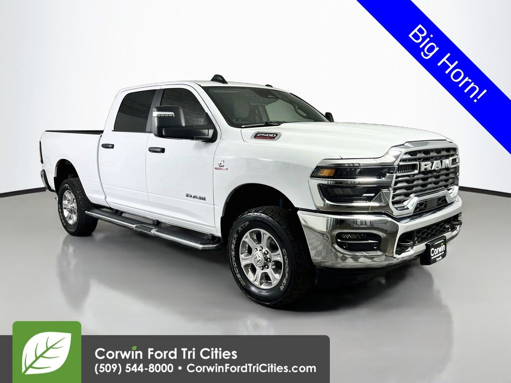 2025 RAM 2500 Pickup