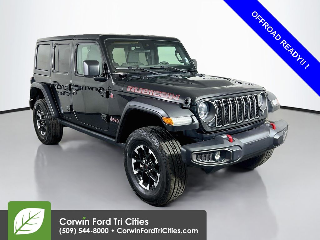 2025 Jeep Wrangler 4-Door