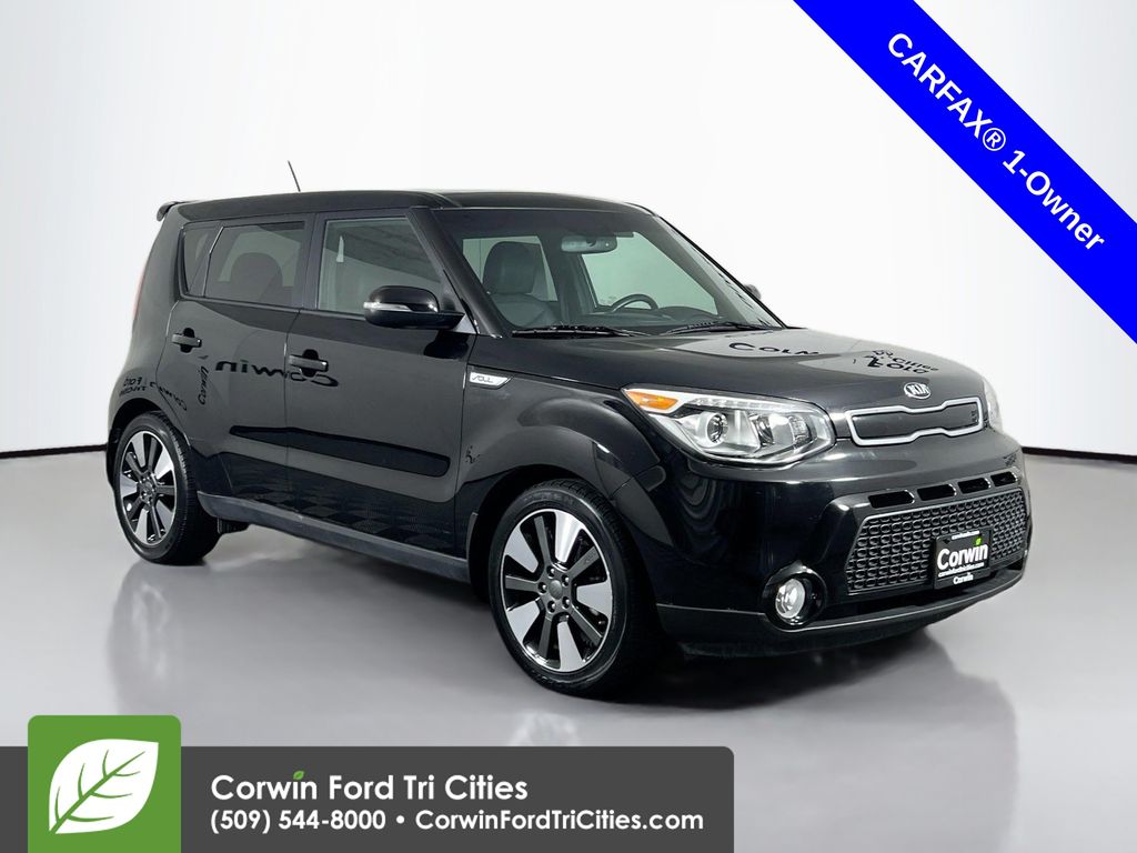 2015 Kia Soul Base's photo