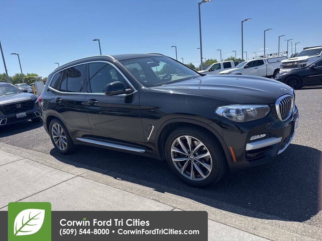 2018 BMW X3