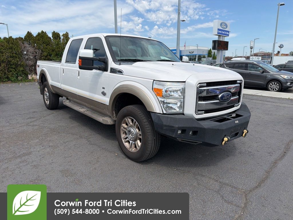 2014 Ford F-350 King Ranch 4x4 Crew Cab 172-In SRW's photo