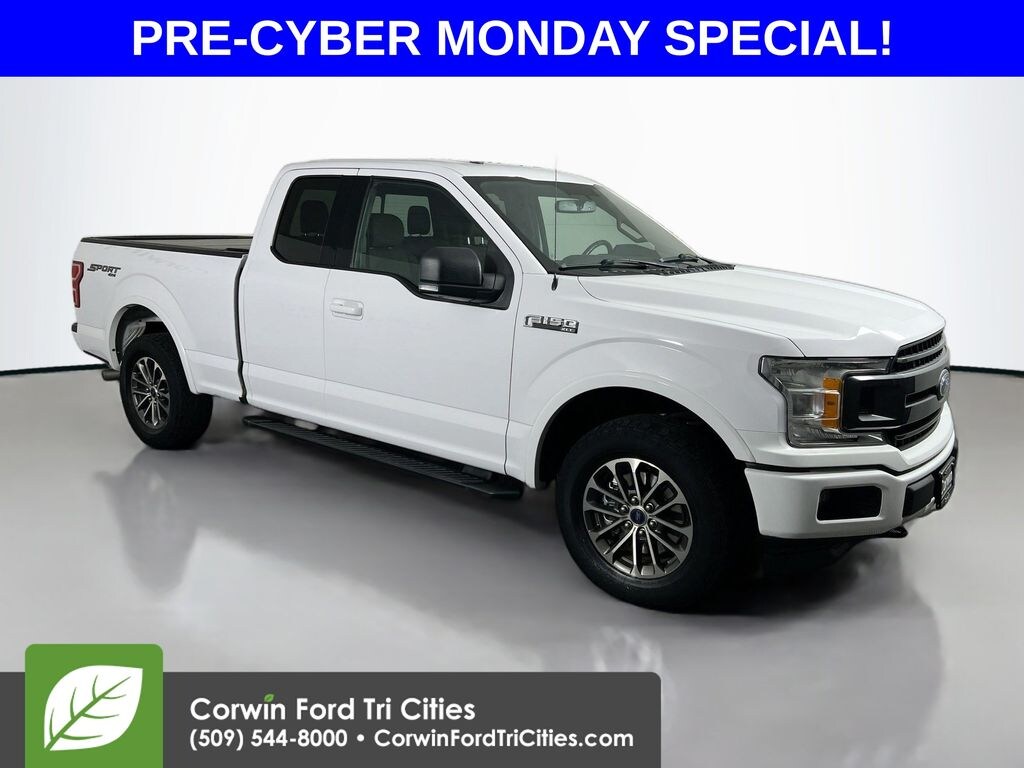 Used 2018 Ford F-150 Truck SuperCab Styleside