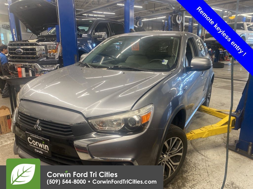 2017 Mitsubishi Outlander Sport