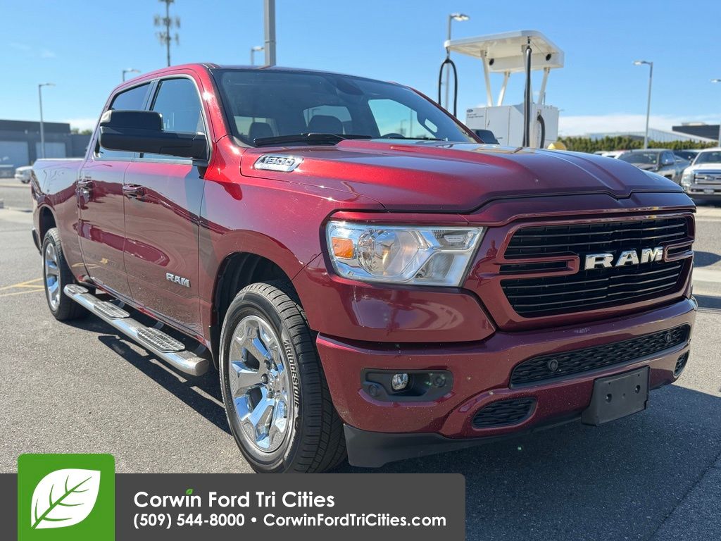 2020 RAM 1500 Big Horn/Lone Star 4x4 Crew Cab 6'4's photo