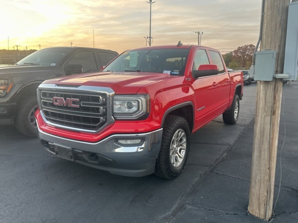Used 2016 GMC Sierra 1500 SLE Truck