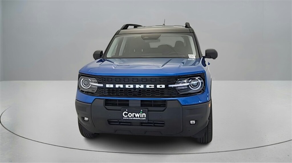 New 2025 Ford Bronco Sport Outer Banks SUV