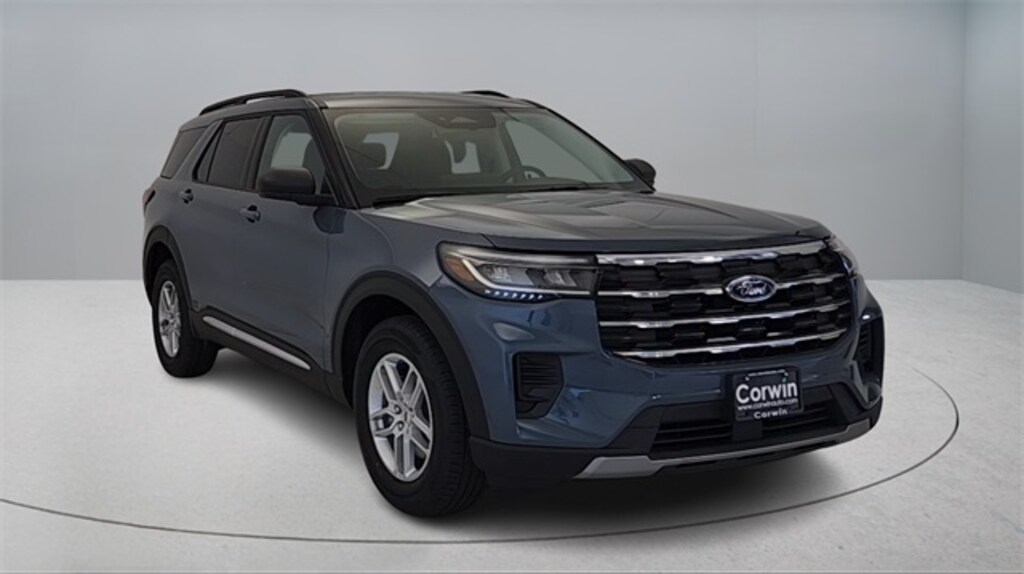 New 2025 Ford Explorer Active SUV
