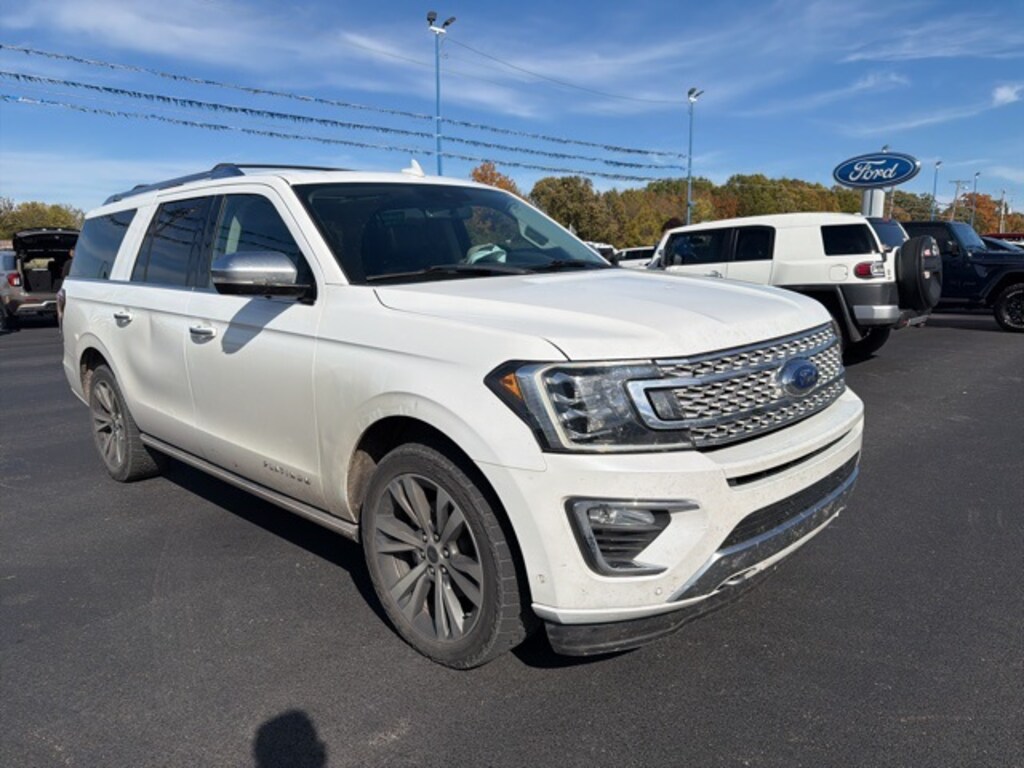Used 2020 Ford Expedition Max Platinum SUV