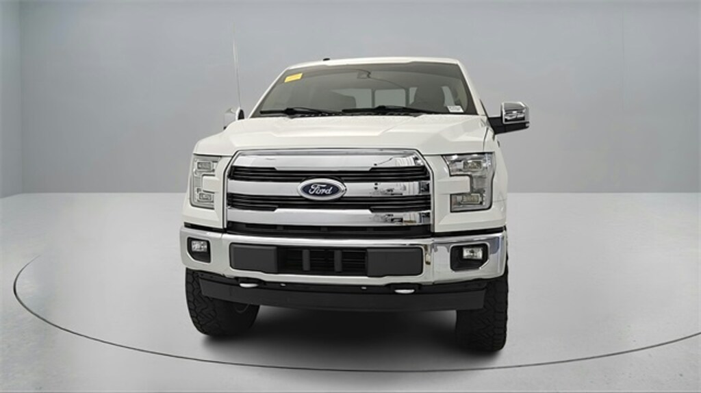 Used 2017 Ford F-150 Lariat Truck