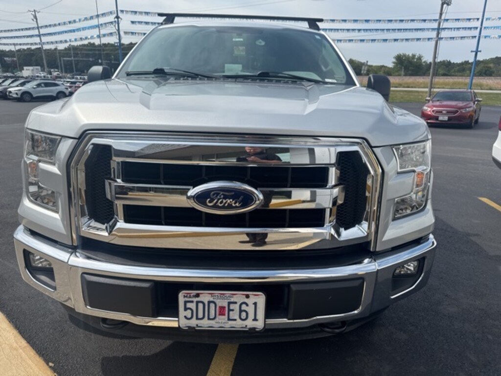 Used 2015 Ford F-150 XLT Truck